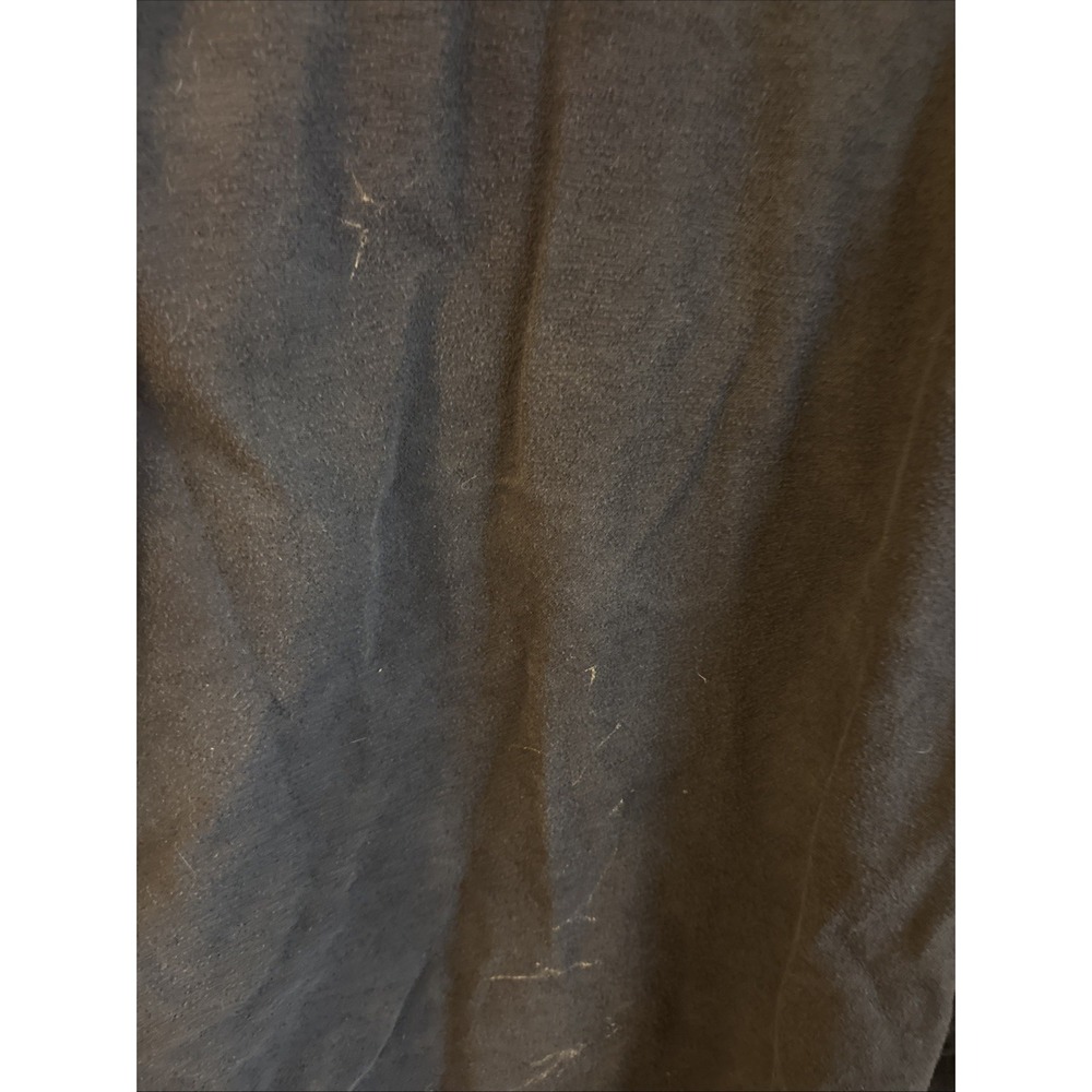 L.L.Bean Chamois Cloth Shirt Mens 16 XL Navy Blue Made in USA Workwear Cotton - Picture 11 of 11